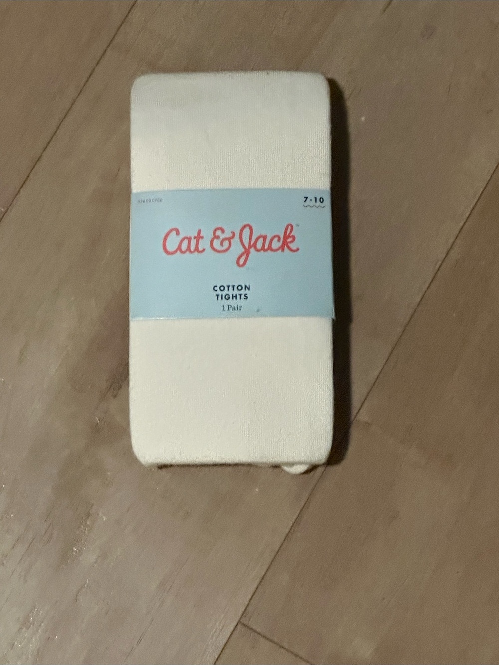 Cat & Jack Cream Tights for Kids